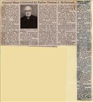 McDermott, Father Thomas J